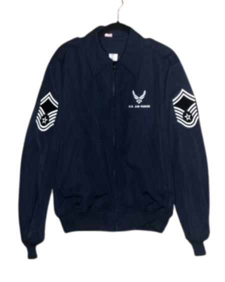 US Air Force Navy Bomber Jacket