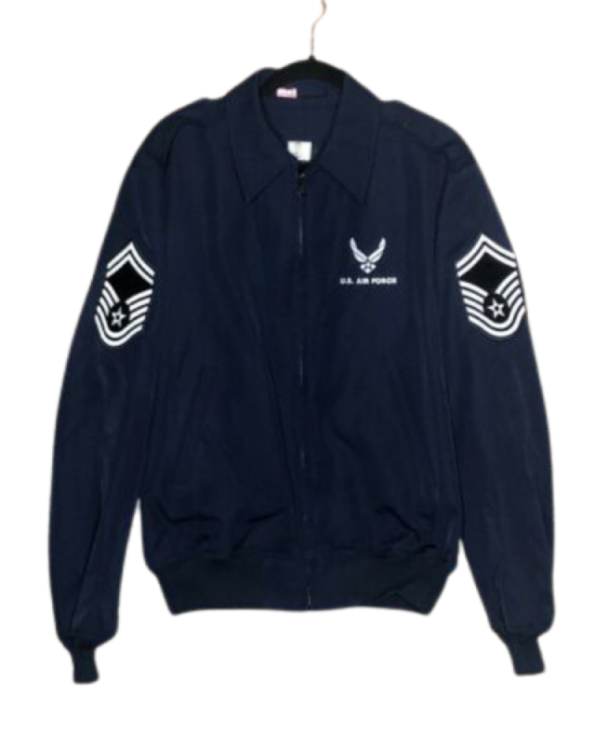 US Air Force Navy Bomber Jacket