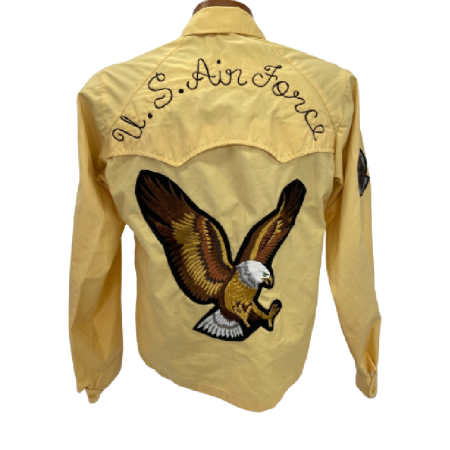 US Air Force Patched & Embroidered Jacket