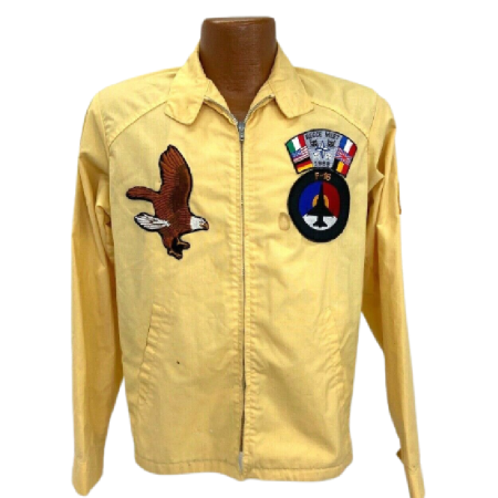 US Air Force Patched & Embroidered Jacket