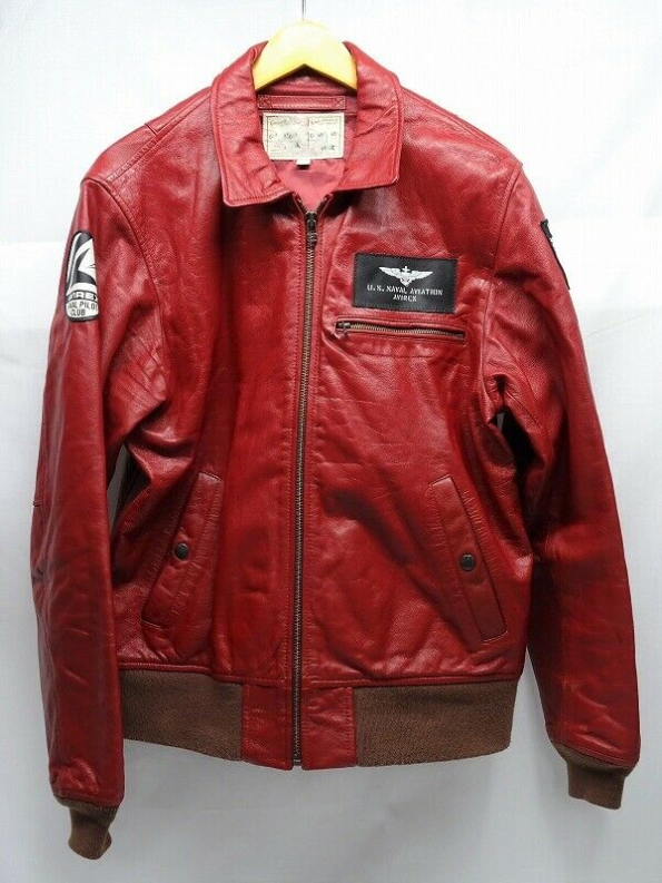 US Naval Aviation Military Jacket