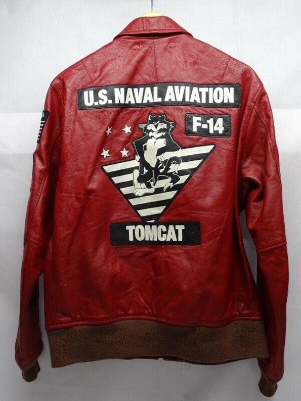 Back US Naval Aviation Military Jacket