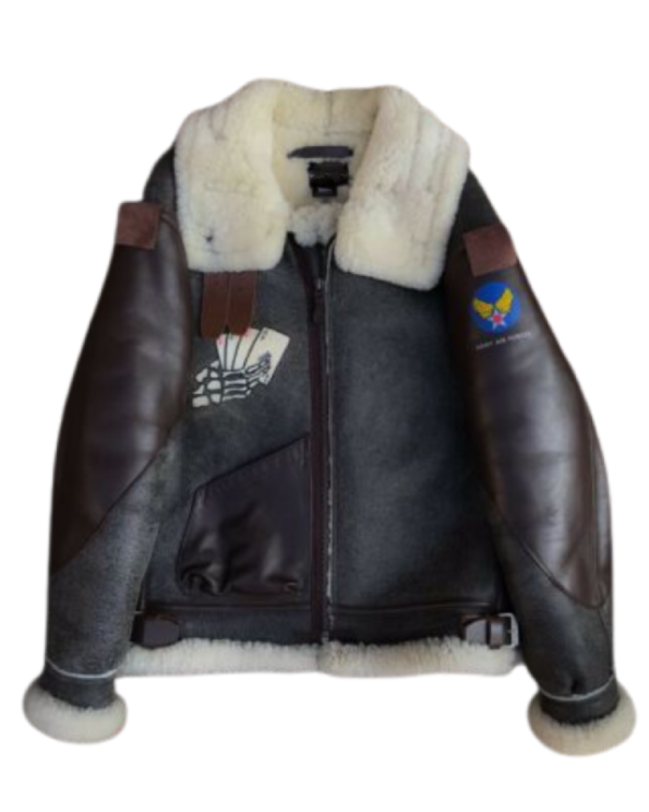 USA Mission Hand Painted B3 Jacket