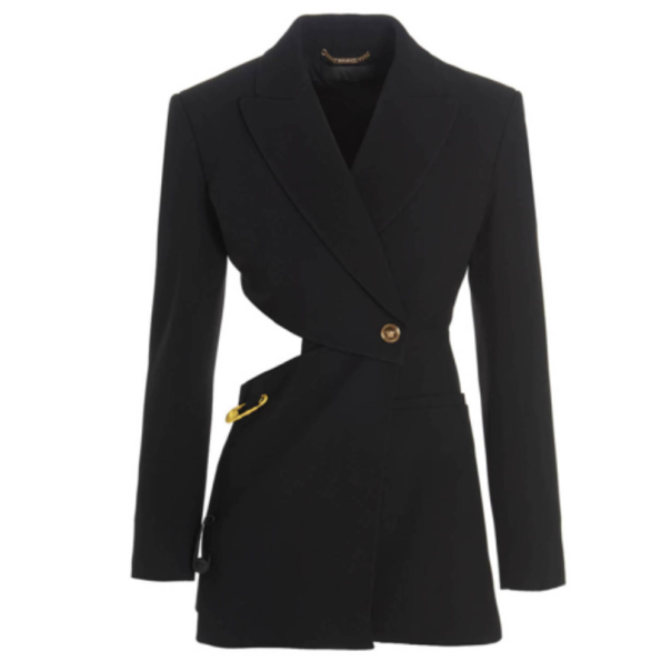 Women's Cutout Single Breasted Blazer