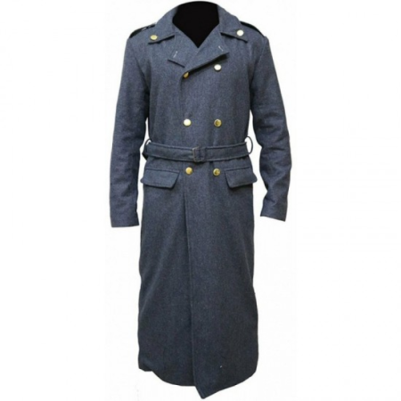 Wool Trench Pea Coat