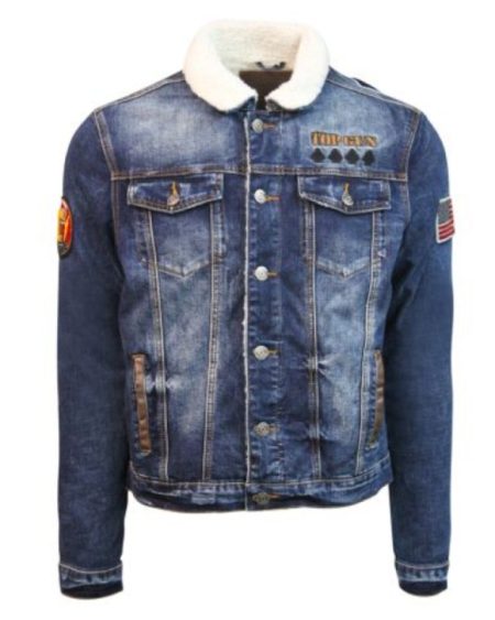 TOP GUN® LINED DENIM JACKET