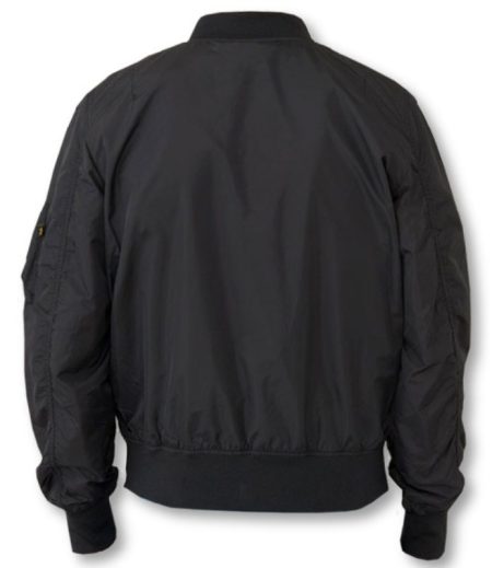 Alpha L-2B Blood Chit Lightweight Flight black Jacket
