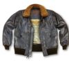 Antique Lambskin G-1 Jacket