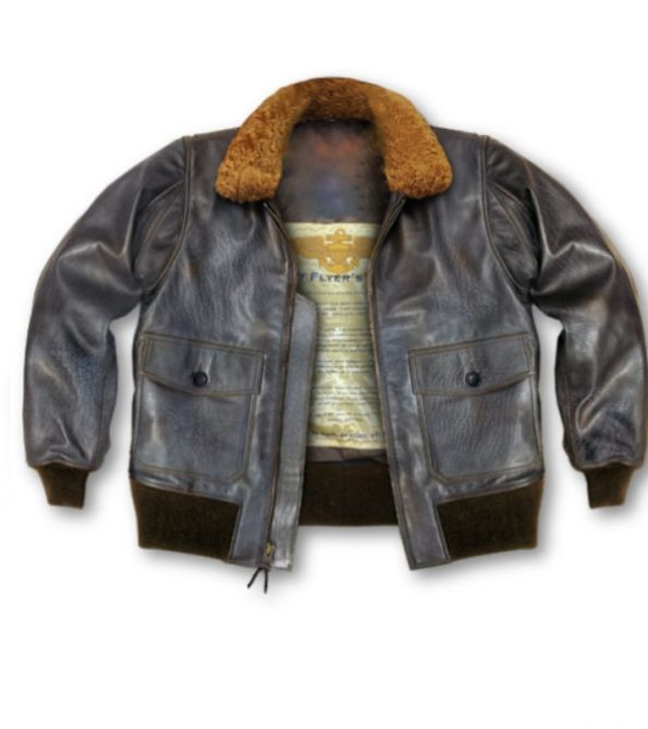 Antique Lambskin G-1 Jacket