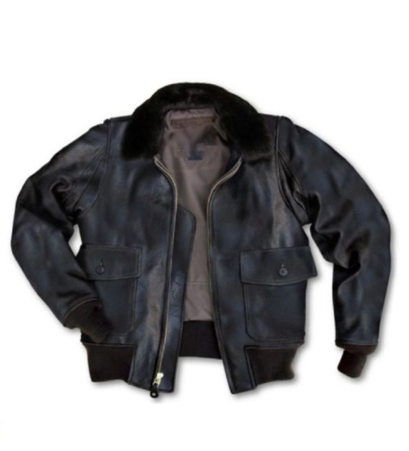 Bison G-1 Jacket with furry collar