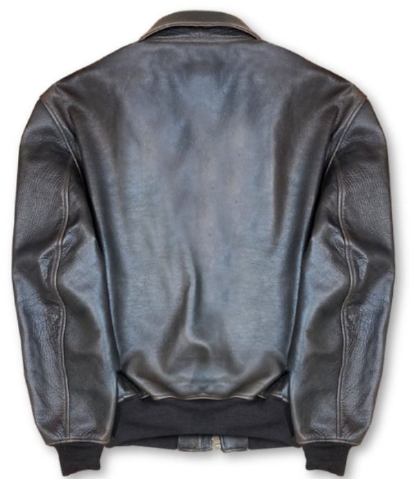 Flying Tigers Antique Striated Lambskin leather Jacket