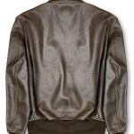 Fonzie-style Antique Striated Lambskin Leather stylish Jacket