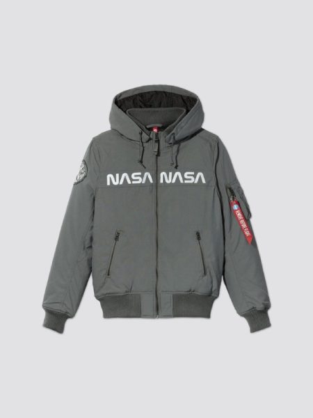 Ma-1 Hooded Nasa Ii Bomber Jacket