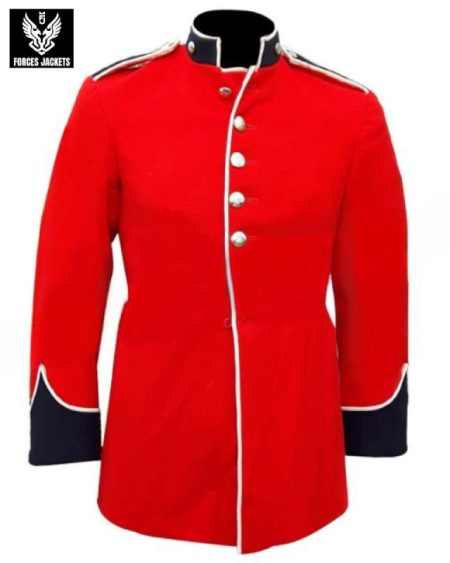 British Officer Red Army Wool Uniform Dress Tunic Jacket