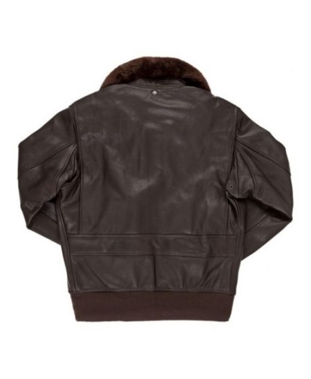 USA G-1 Flight leather Jacket
