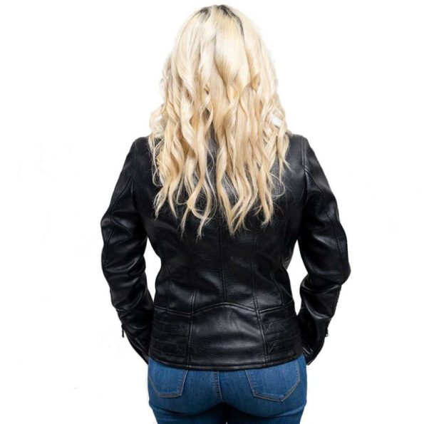 Whet Blu Womens Lauren Biker Jacket