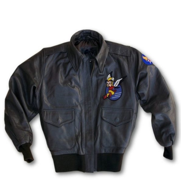 Women’s WASP A-2 Jacket With Patches