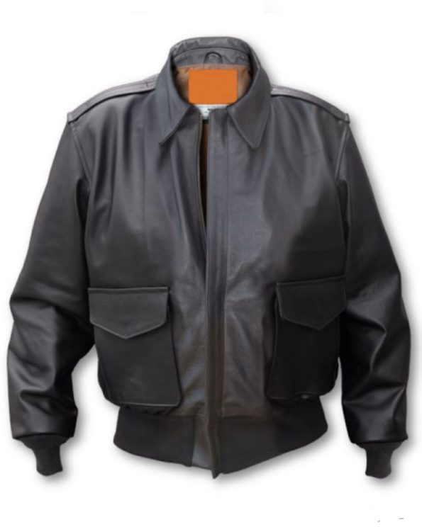 Cooper Original™ Cowhide Army A-2 Leather Jacket