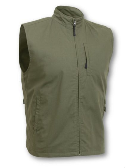 Undercover Travel Green Vest