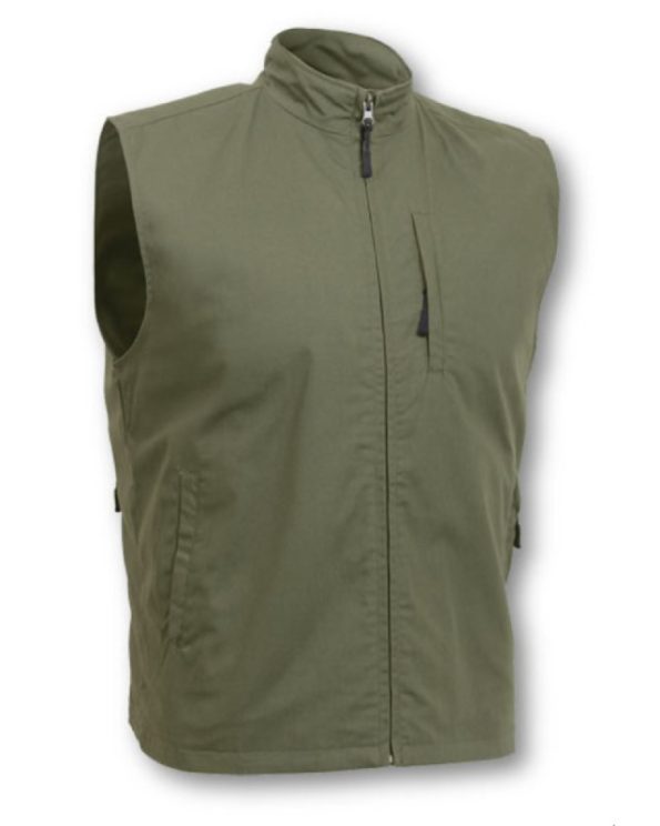 Undercover Travel Green Vest