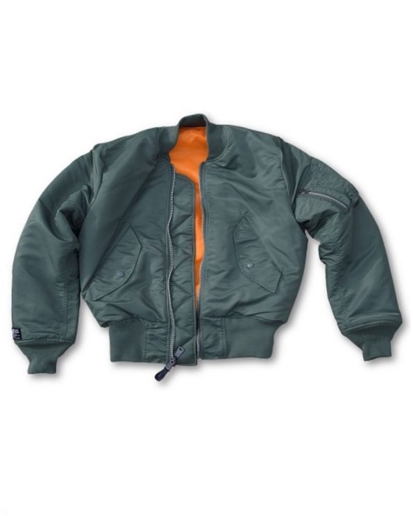 USAF MA-1 Flight Green Jacket