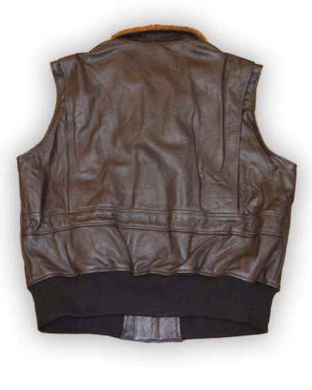 US Wings® Cape Buffalo Leather Vest