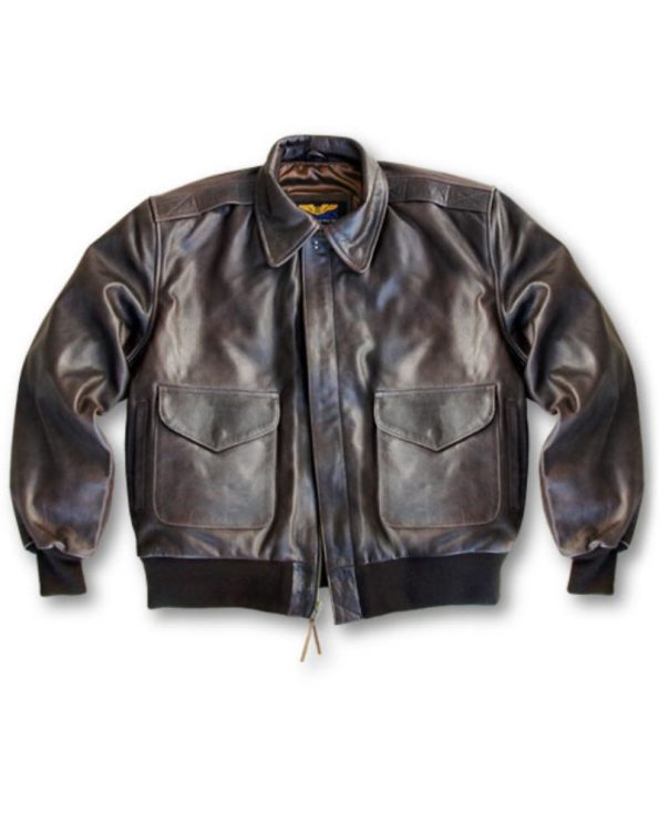 US Wings® Cape Buffalo Modern A-2 Jacket