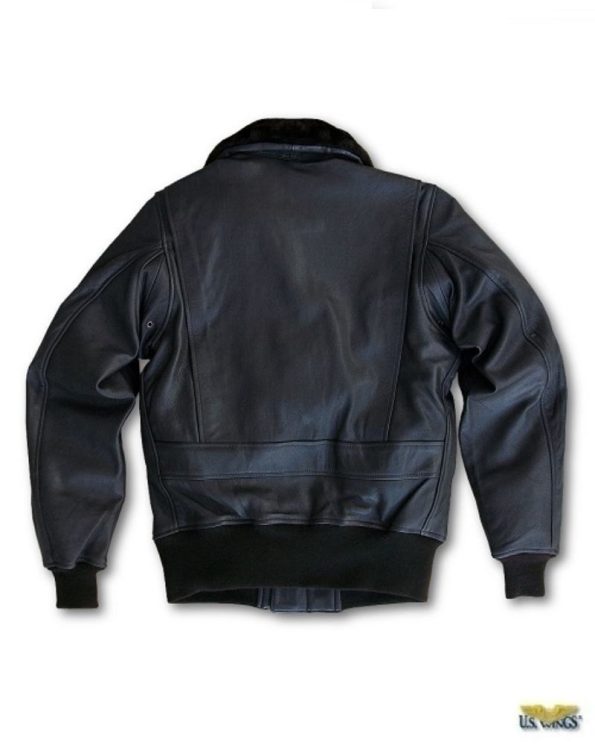 USCG Goatskin G-1 Dark Brown Jacket