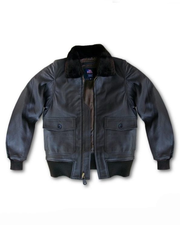 USCG Goatskin G-1 Dark Brown Jacket