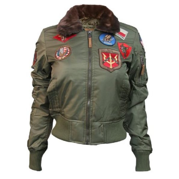 B-15 Flight Olive Bomber Jacket