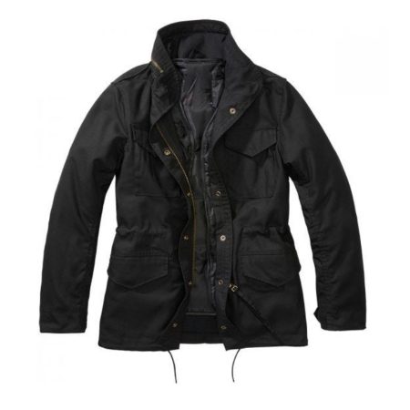 Brandit Ladies M65 Standard Black Jacket
