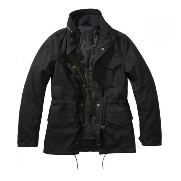 Brandit Ladies M65 Standard Black Jacket