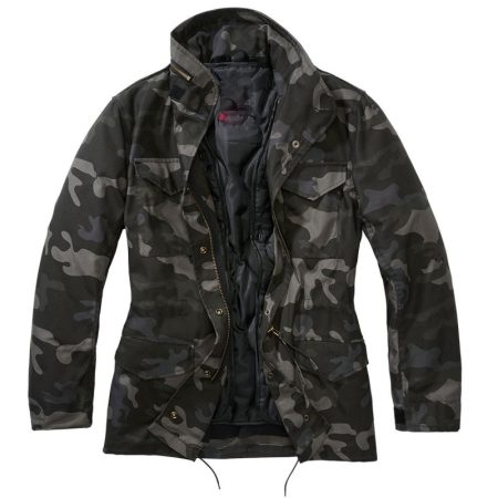 Brandit Ladies M65 Standard Dark Camo Jacket
