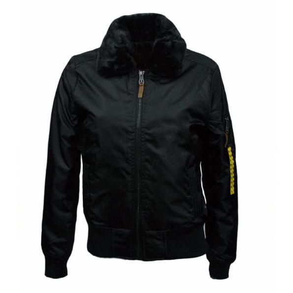 MA-1 Black Bomber Jacket