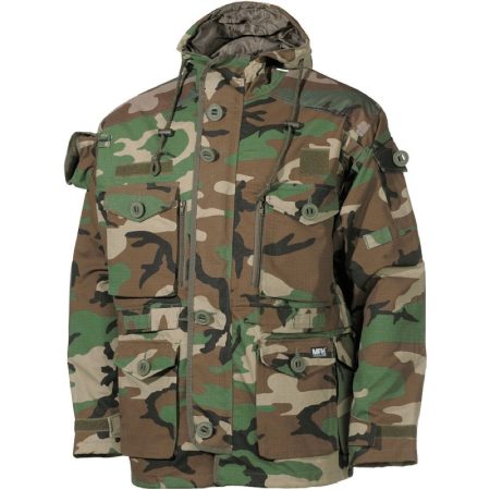 MFH Commando Smock Woodland Jacket