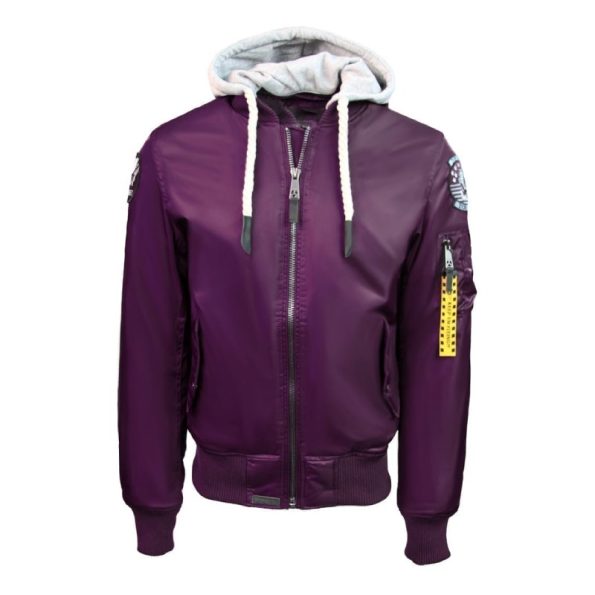 Miss Top Gun MA-1 Nylon Bomber Jacket