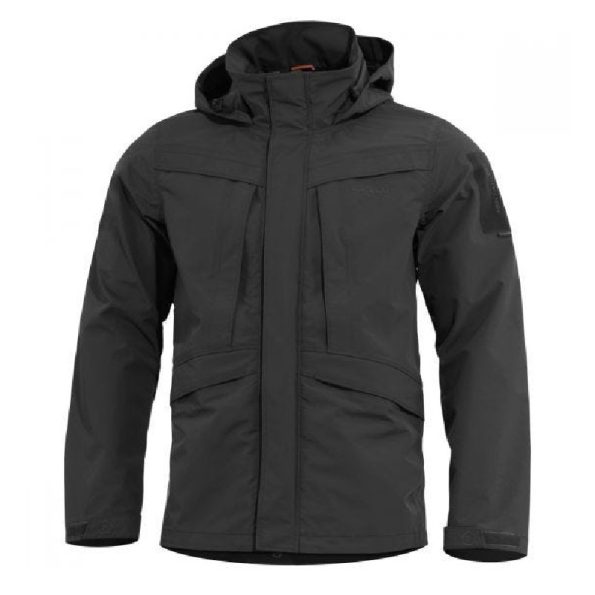 Pentagon Hurricane Shell Black Jacket