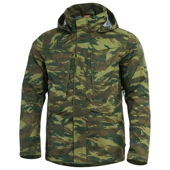 Pentagon Hurricane Shell Greek Lizard Jacket
