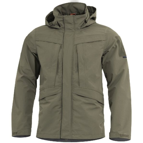 Pentagon Hurricane Shell Grey Jacket