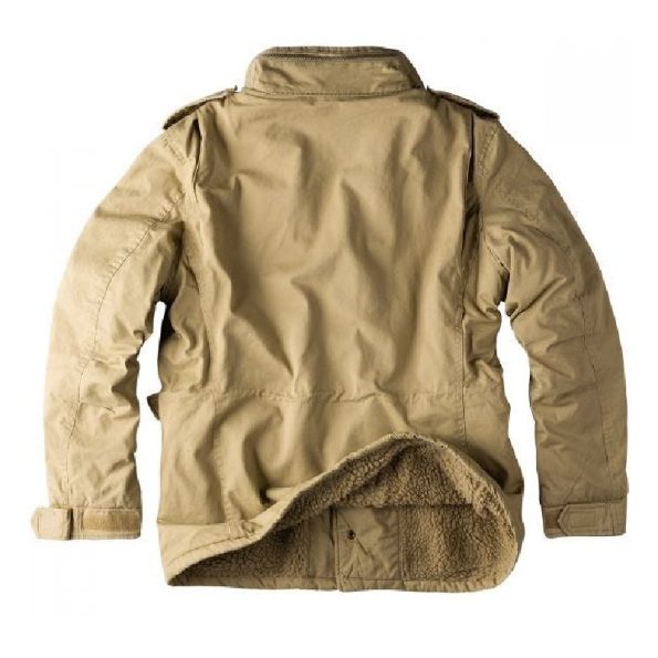 Surplus Paratrooper Winter Brown Cotton Jacket
