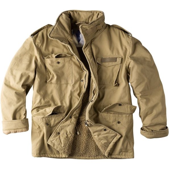 Surplus Paratrooper Winter Brown Jacket