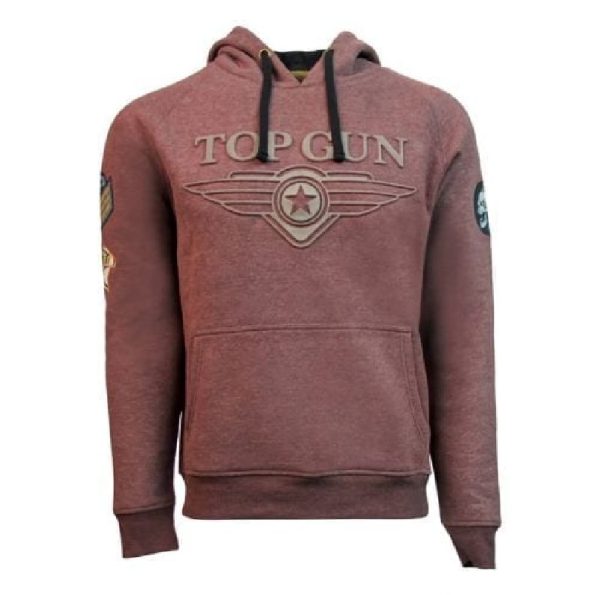 Top Gun 3D Logo Hoodie
