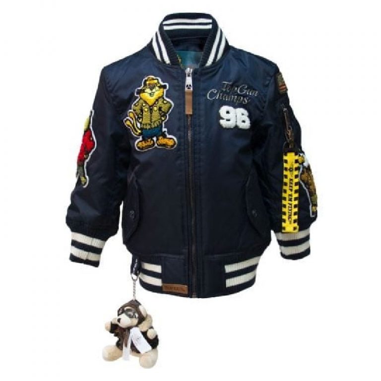 Miss Top Gun MA1 Nylon Bomber Jacket FJ