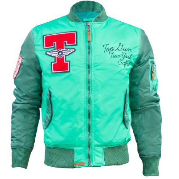 Top Gun Stadium Varsity Jacket