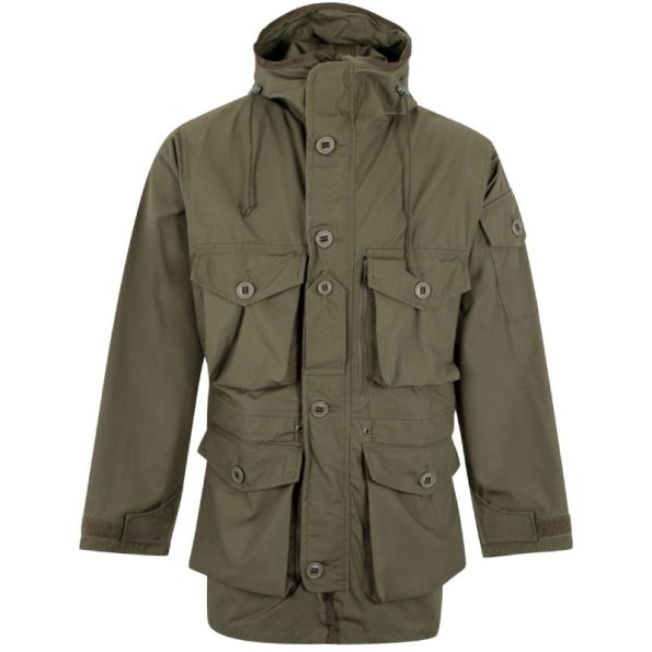 B110 Combat Smock Olive Green Coat