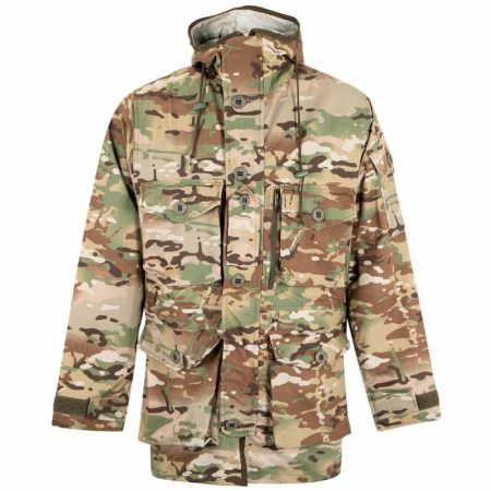 B110 Combat Smock Optiview Camo Nylon Coat