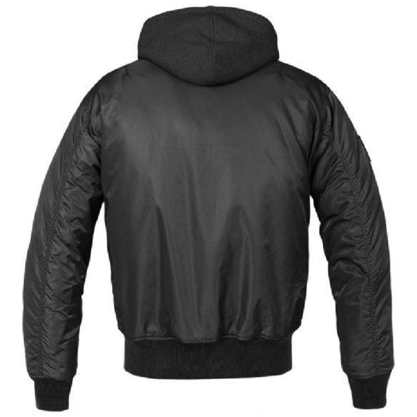 Brandit MA1 Sweat Hooded Jacket