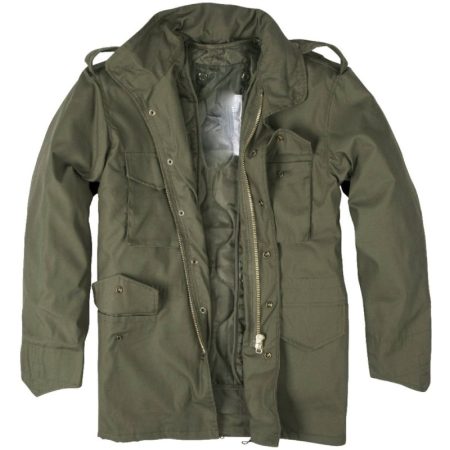 M65 Field Green Olive Jacket with Detachable Liner