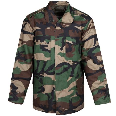 M65 Field Woodland Jacket with Detachable Liner