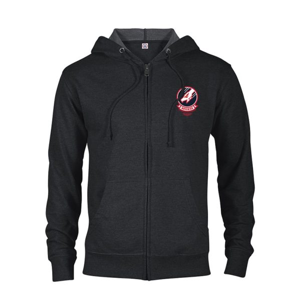 Top Gun Maverick Zip Black Hoodie